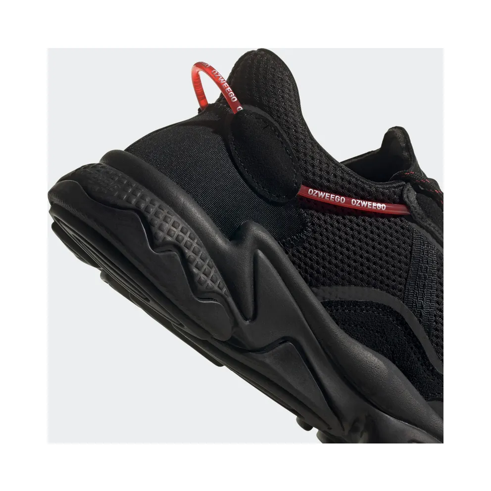 Adidas OZWEEGO Core Black / Core Black / Scarlet (GV9965)