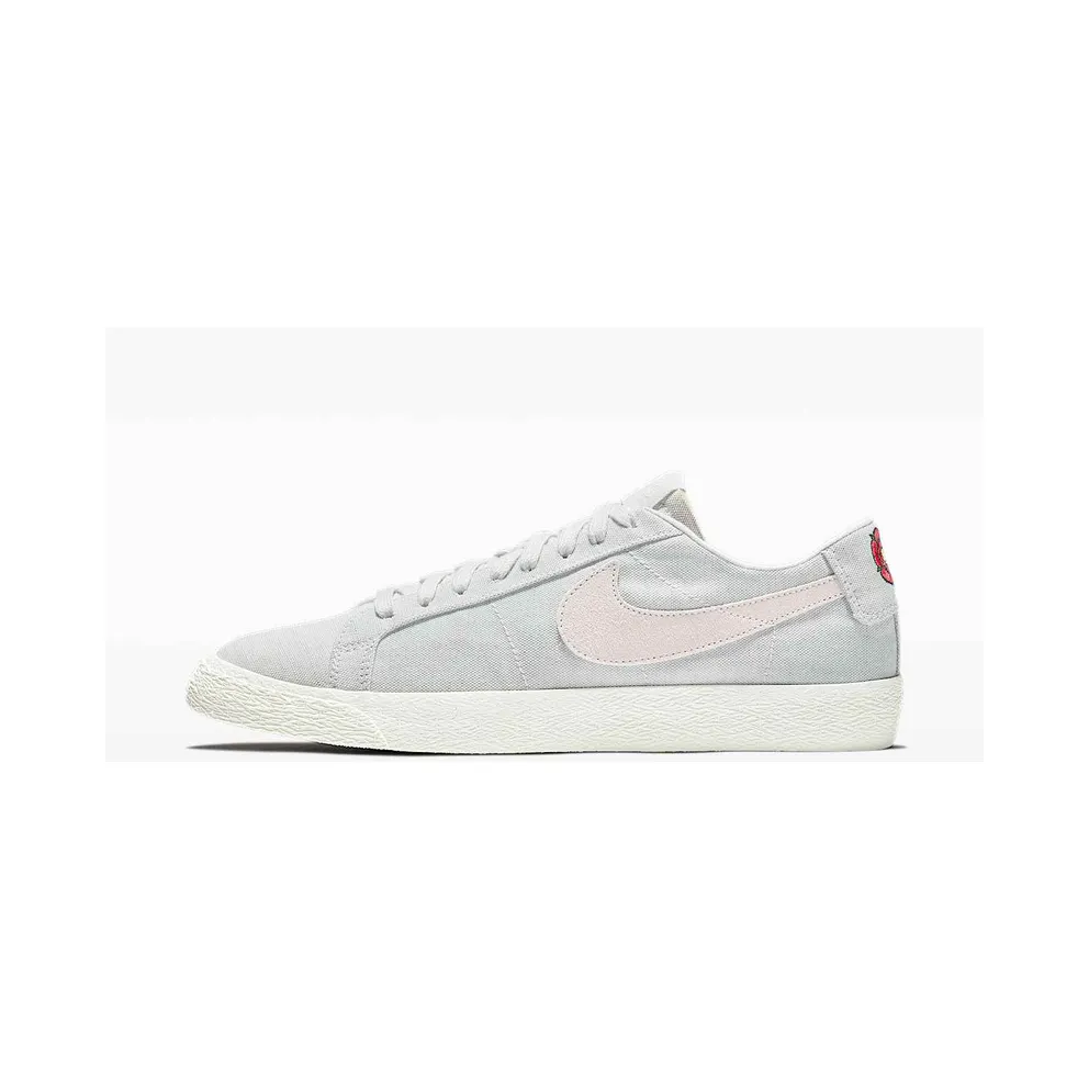 Nike SB Blazer Low Lance Mountain English Rose Phantom/Light Bone-Habanero Red (AH3370-002)
