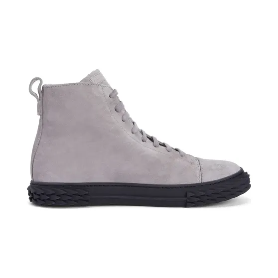 Giuseppe Zanotti Ecoblabber high-top “Grey” (RU20059001)