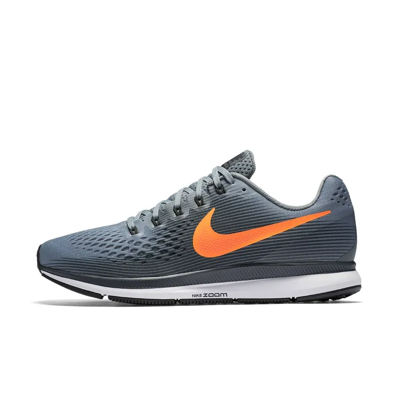 Nike Air Zoom Pegasus 34 “Cool Grey / Anthracite / Black / Tart” (880555-002)
