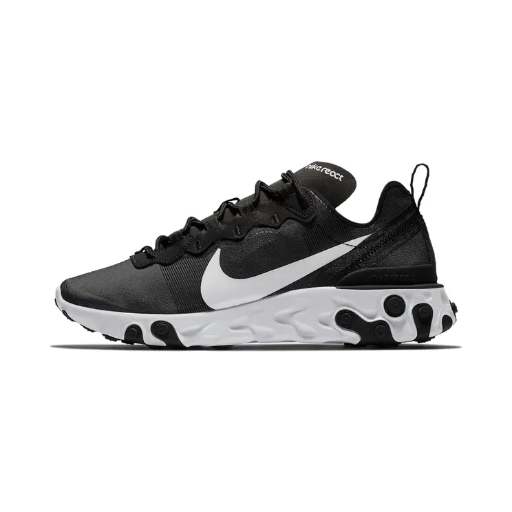 Nike React Element 55 “Black / White” (BQ2728-003)