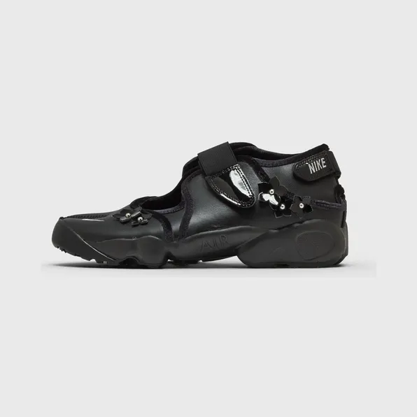 Nike Air Rift Black Flowers