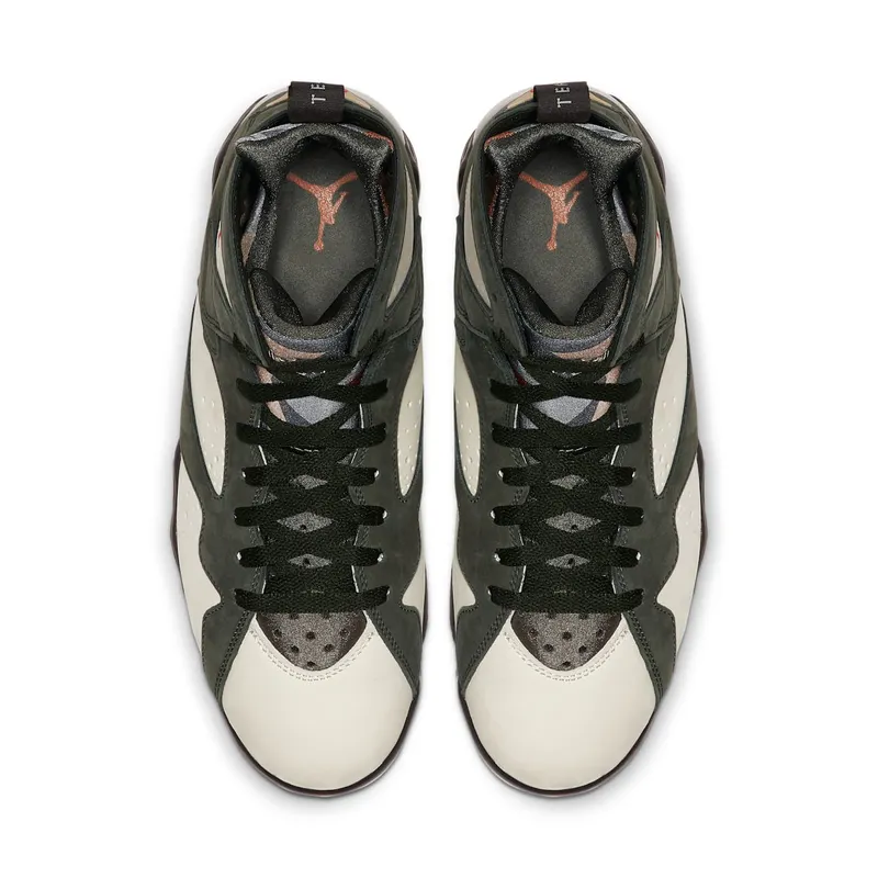Air Jordan x Patta Nike AJ VII 7 OG SP ‘Icicle’ (2019) (AT3375-100)