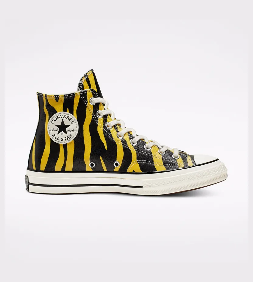 Converse Chuck Taylor All Star 70 Hi Archive Print Sulfur Zebra (165965C)