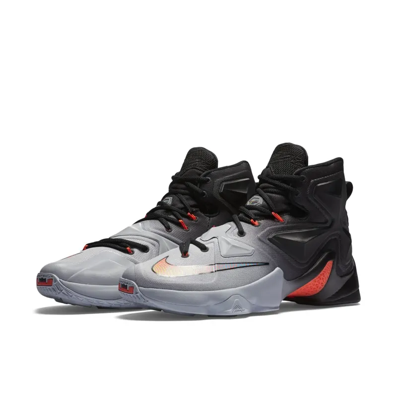 Nike LeBron 13 On Court Wolf Grey/Black/Cool Grey (807219-060)