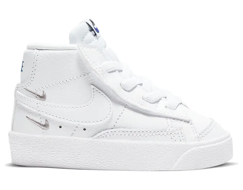 Nike Blazer Mid ’77 SE TD ‘Sisterhood – White Metallic Silver’ White/Hyper Royal/White/Black (DC0466-100)