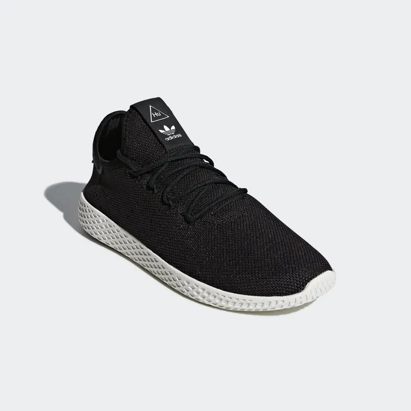 adidas Pw Tennis Hu Black Black-White Black/Black-White (AQ1056)