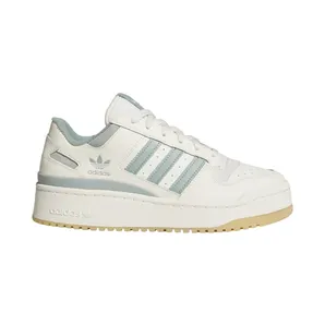 adidas Forum Bold Stripes Off White Silver Green (JP6491)