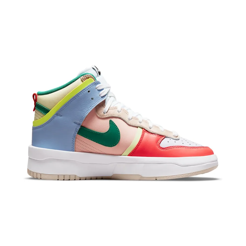Nike Dunk High Rebel Cashmere (2021) – “Cashmere / Green Noise / Pale Coral / White” (DH3718-700)