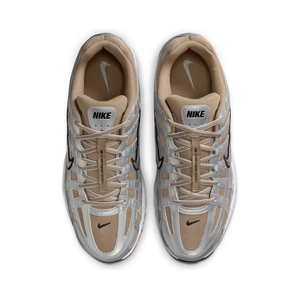 Nike P-6000 “Khaki Metallic Silver” (HQ3030-200)
