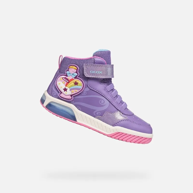 Geox sneaker Violet/Fuchsia (J56ASA0BCKCC8371)