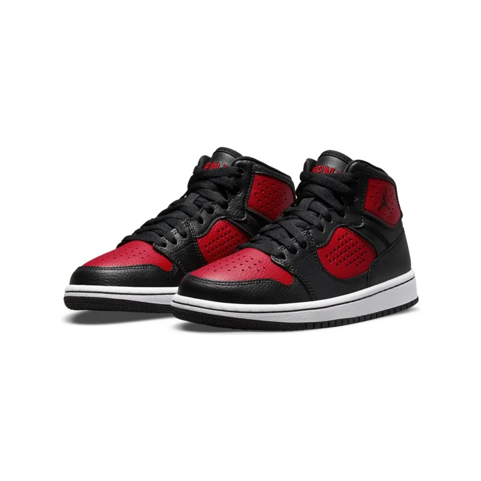 Jordan Access Black Gym Red White (GS) (AV7941-006)
