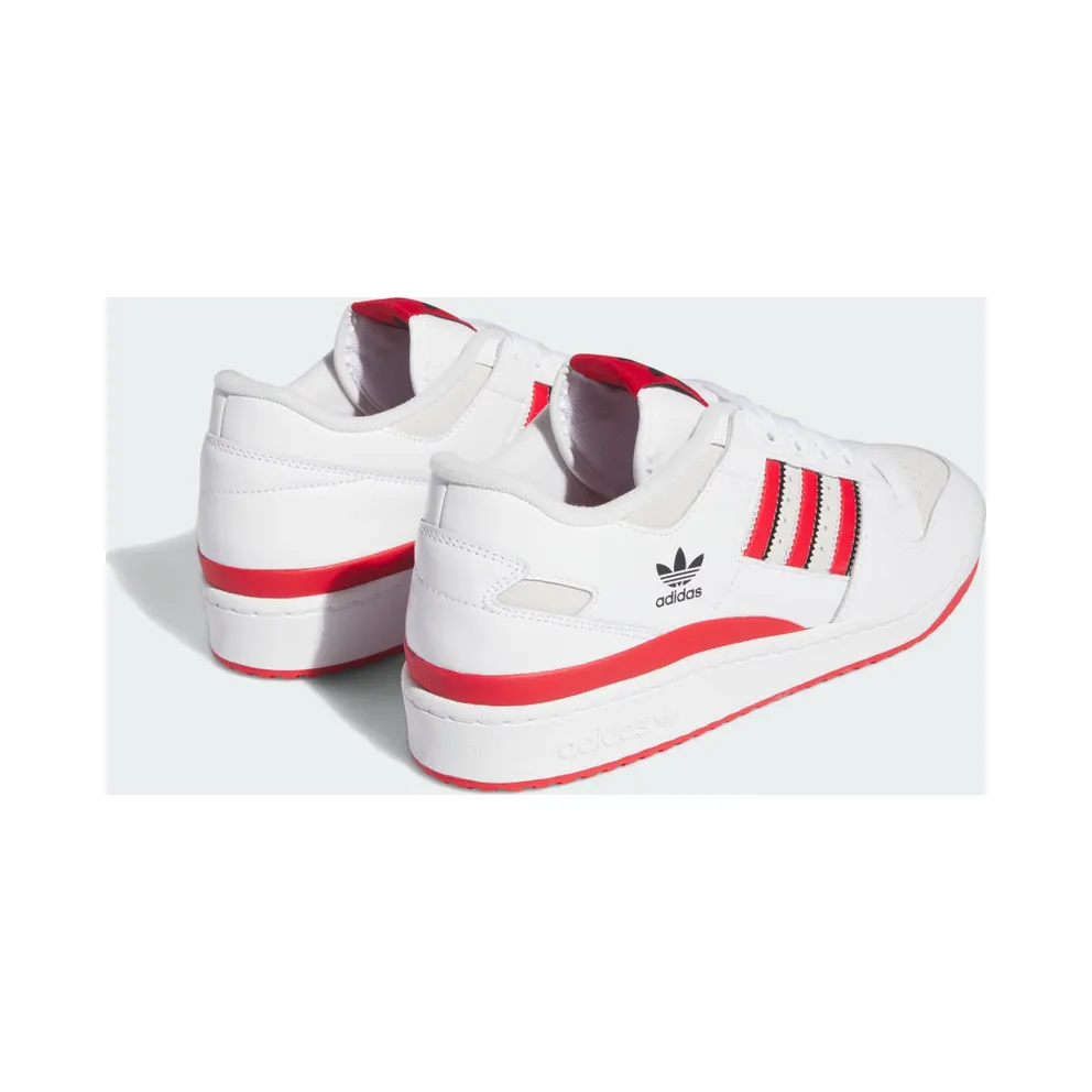 Adidas Forum 84 Low ADV Cloud White / Better Scarlet / Core Black (IG7582)