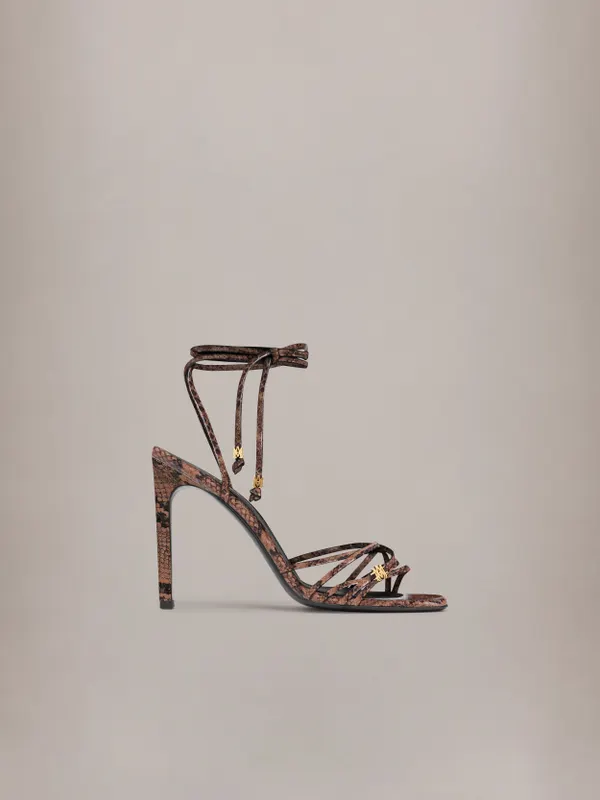 Amiri MA Heeled Sandal “Brown” (AWHEHL1005-210)