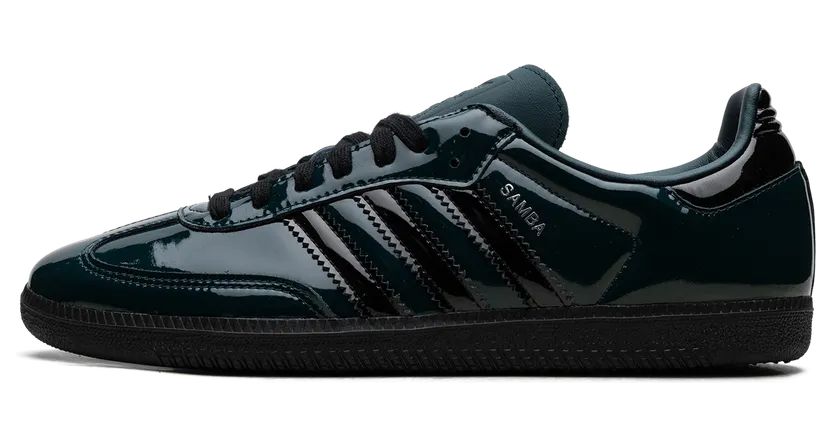 adidas Samba OG “Aurora Ivy”: de klassieker in diep groen