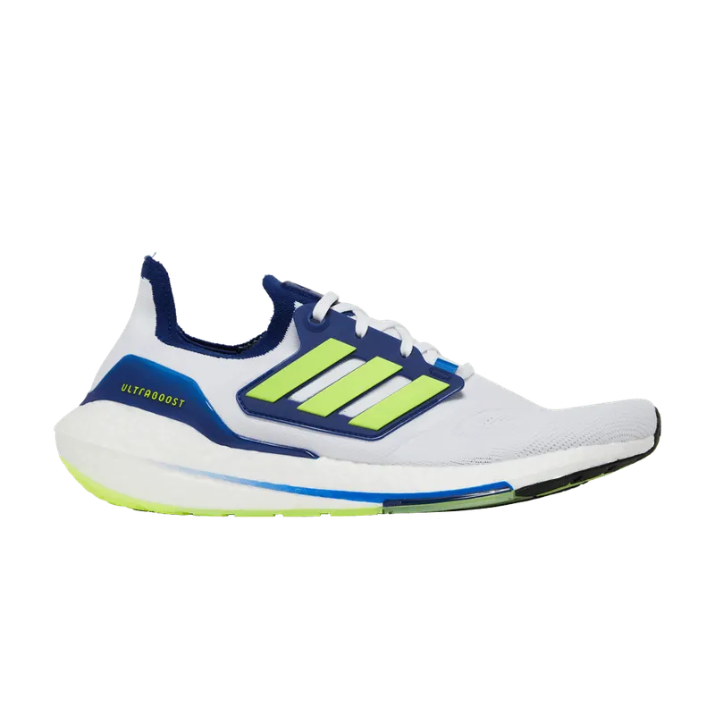 adidas Ultra Boost 22 Solar Yellow Victory Blue (GX5466)