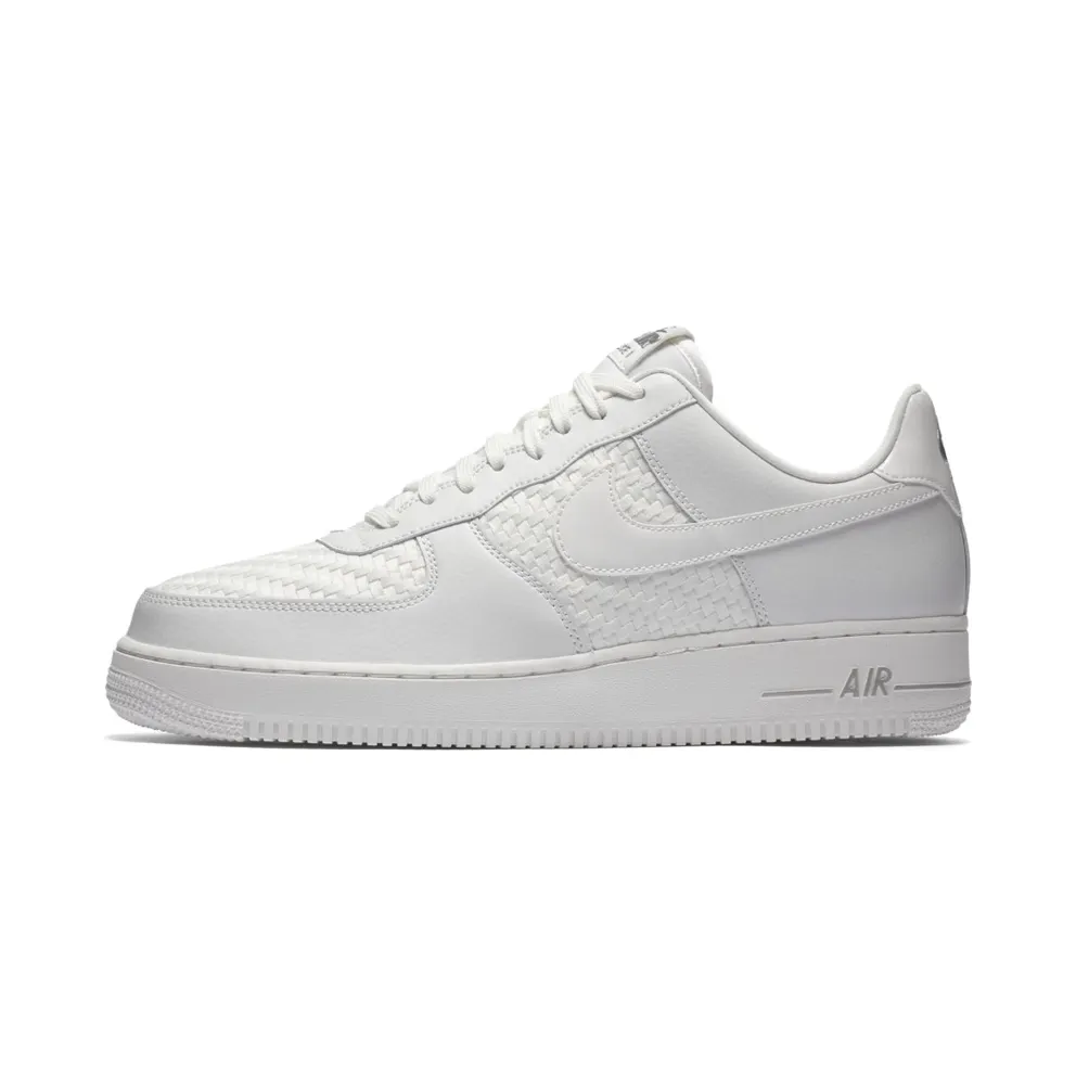 Nike Air Force 1 ’07 LV8 Summit White Summit White/Summit White-Chrome (718152-105)