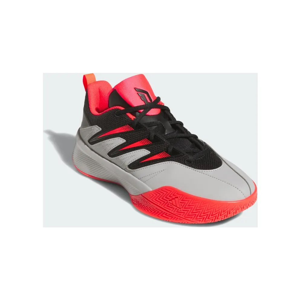 Adidas Dame Certified 3 Core Black / Lucid Red / Grey Two (JI1540)