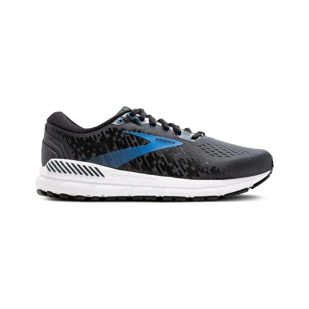 Brooks Addiction GTS 15 India Ink Black Blue (110365-1D-077)
