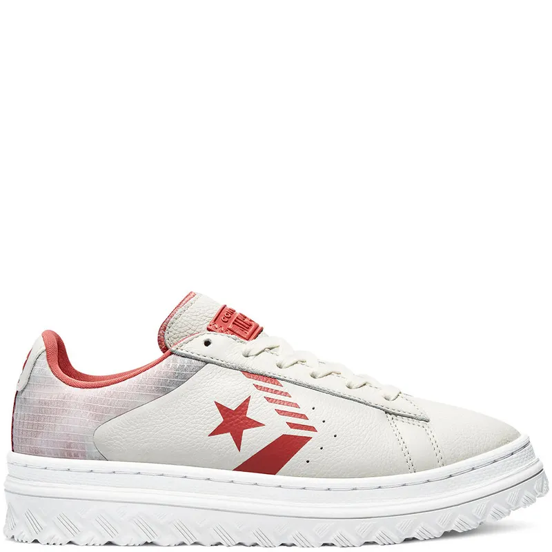 Converse Festival Pro Leather X2 Low Top Egret/terracotta Pink/white (170685C)