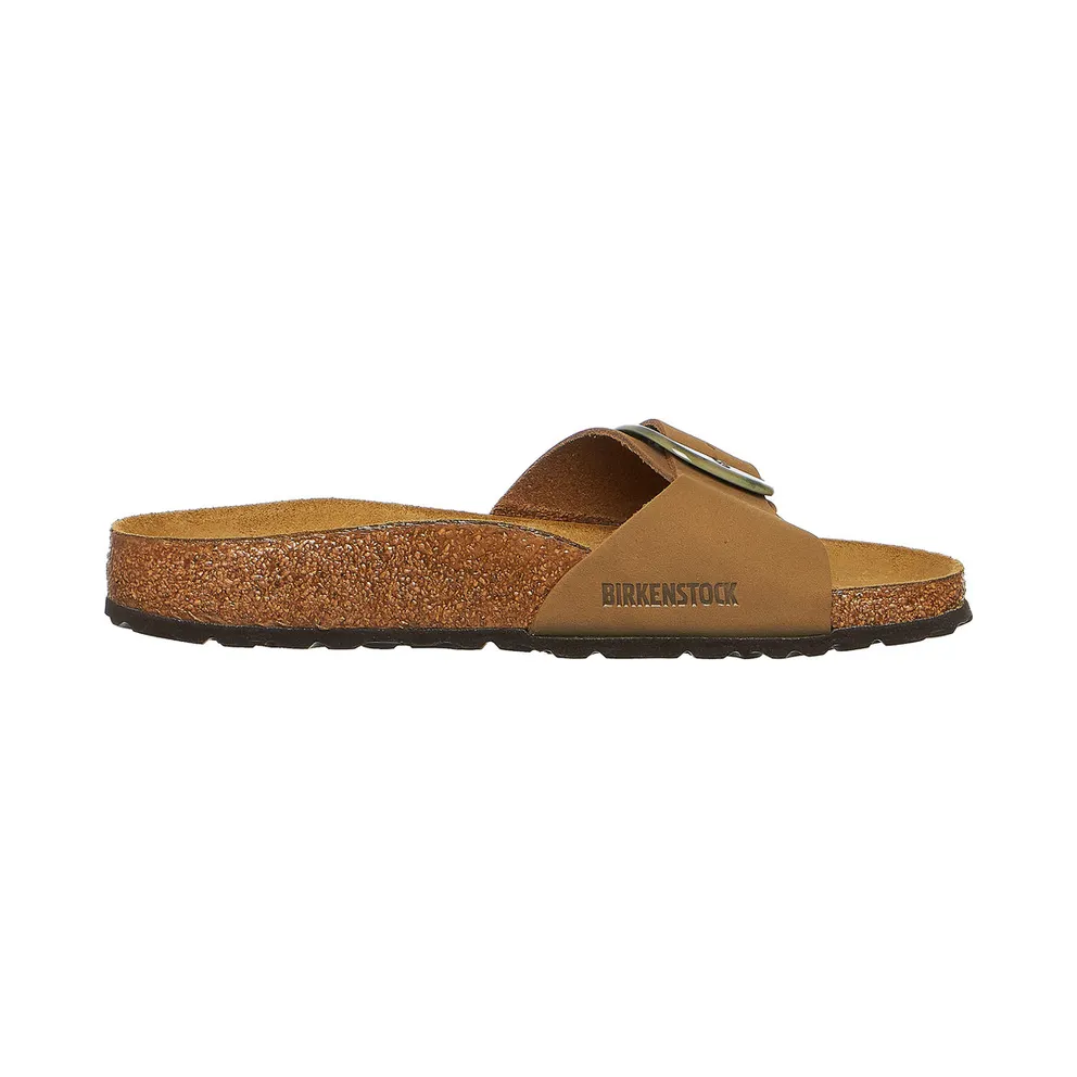 Birkenstock W Madrid Big Buckle Nubuck Mud Green (1018726)