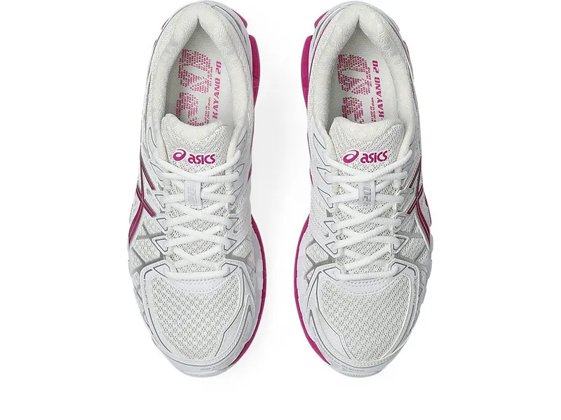 ASICS GEL-KAYANO 20 “White / Raspberry” (1203A388-108)