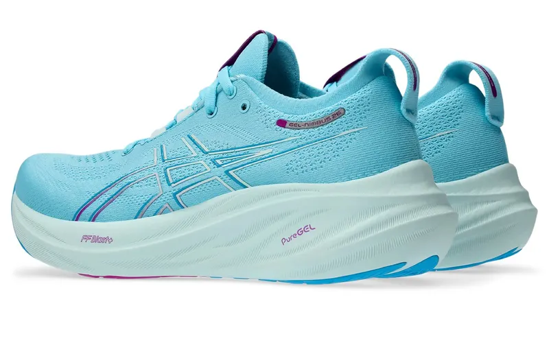 ASICS Gel-Nimbus 26 Bright Cyan Bold Magenta (1012B601-404)