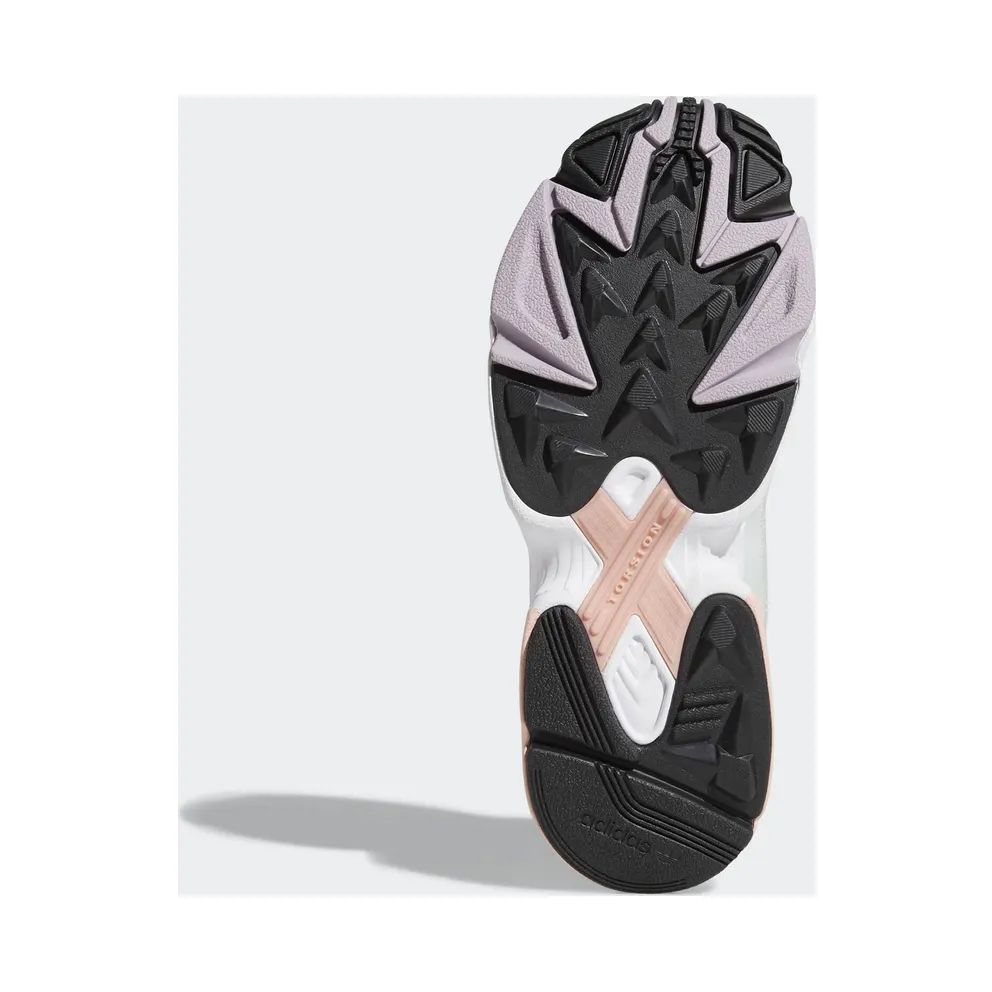adidas Falcon Running White (W) Running White/Raw White/Trace Pink (EE4149)