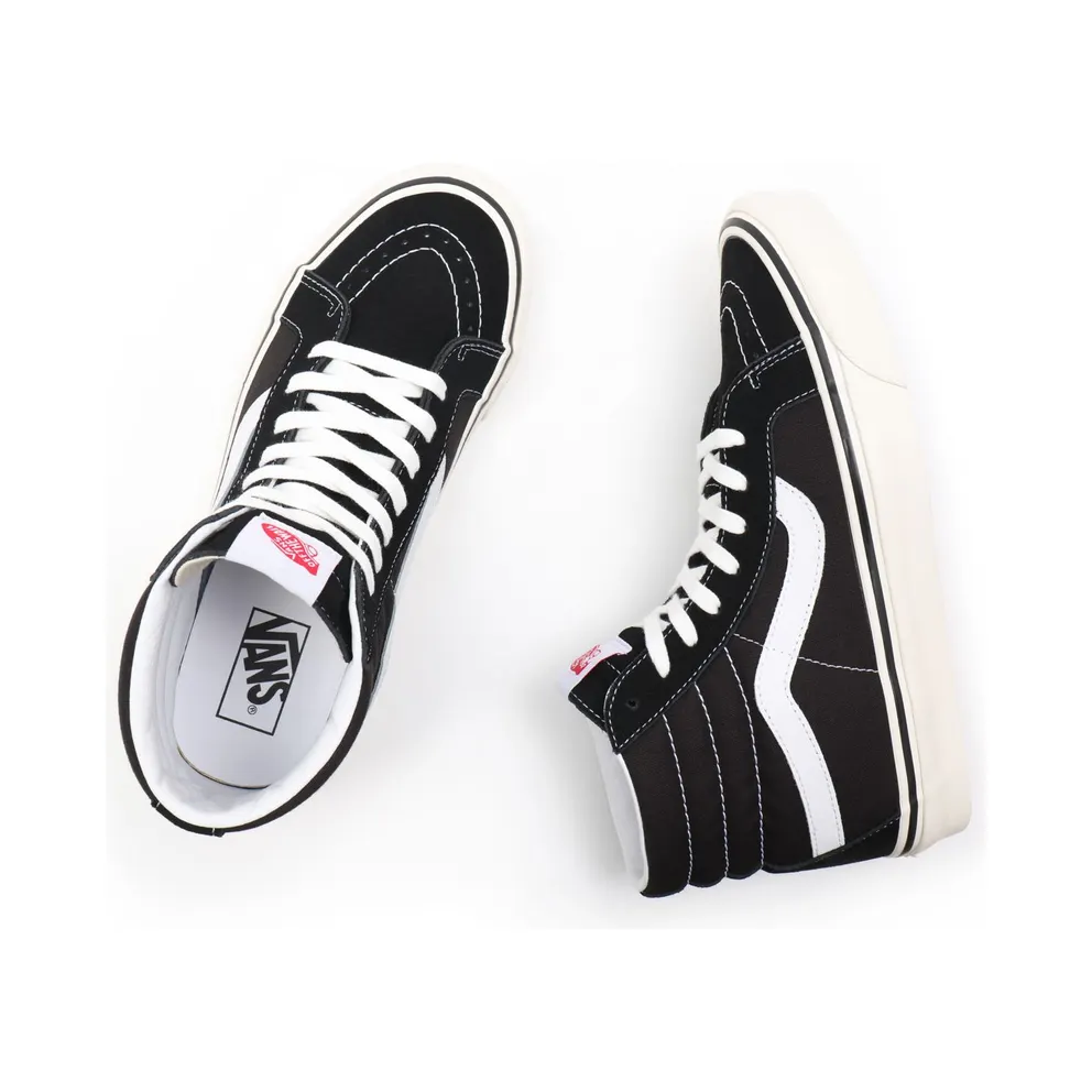 Vans SK8-Hi 38 DX (Anaheim Factory) Black / True White (VN0A38GFPXC1)