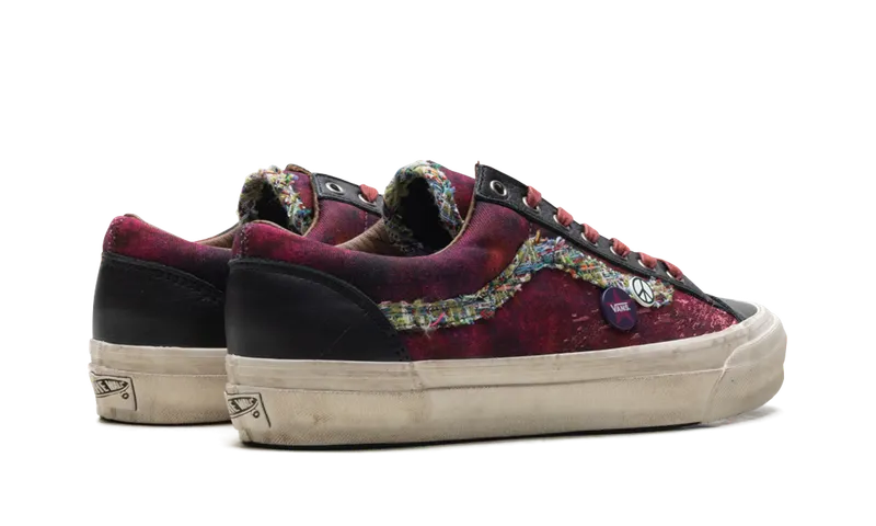 Vans Old Skool 36 LX “Souvenir – Burgundy” (VN000D9RBRG)