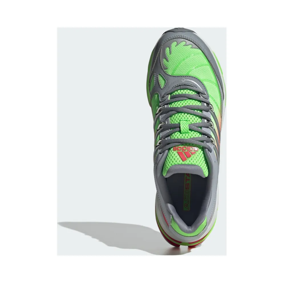 Adidas Adistar Hrmy Lime Burst / Grey / Semi Lucid Red (JQ6796)