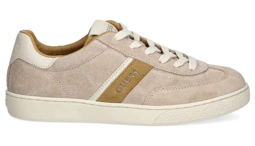 GUESS USA Sneakers met logoprint – Beige (FLPNOLSUE12)