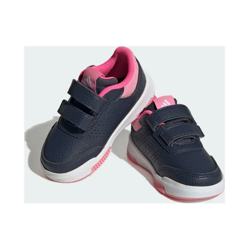 Adidas Tensaur Hook and Loop Shadow Navy / Lucid Pink / Bliss Pink (ID2312)