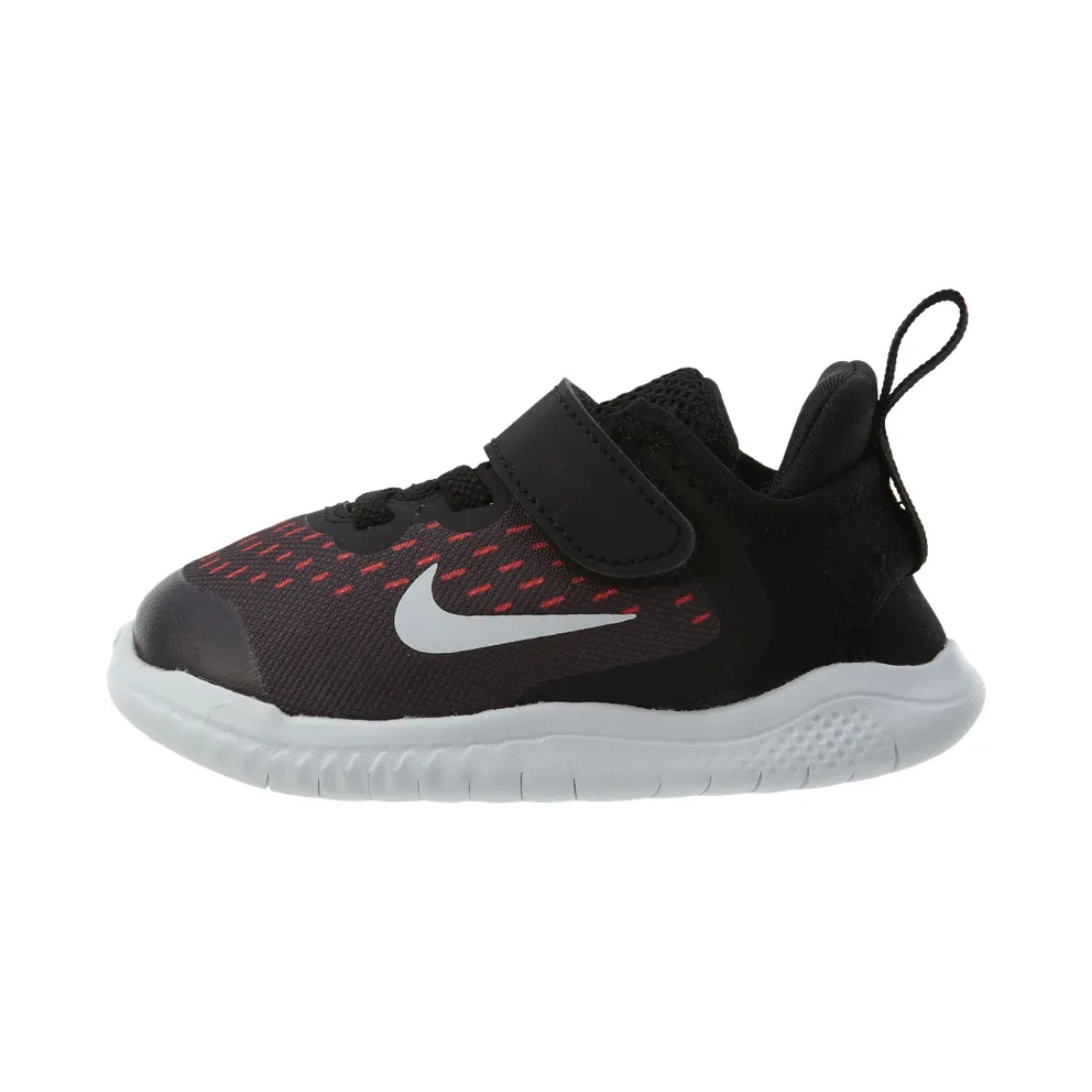 Nike Free RN 2018 TD “Black / Racer Pink / Volt / White” (AH3456-001)