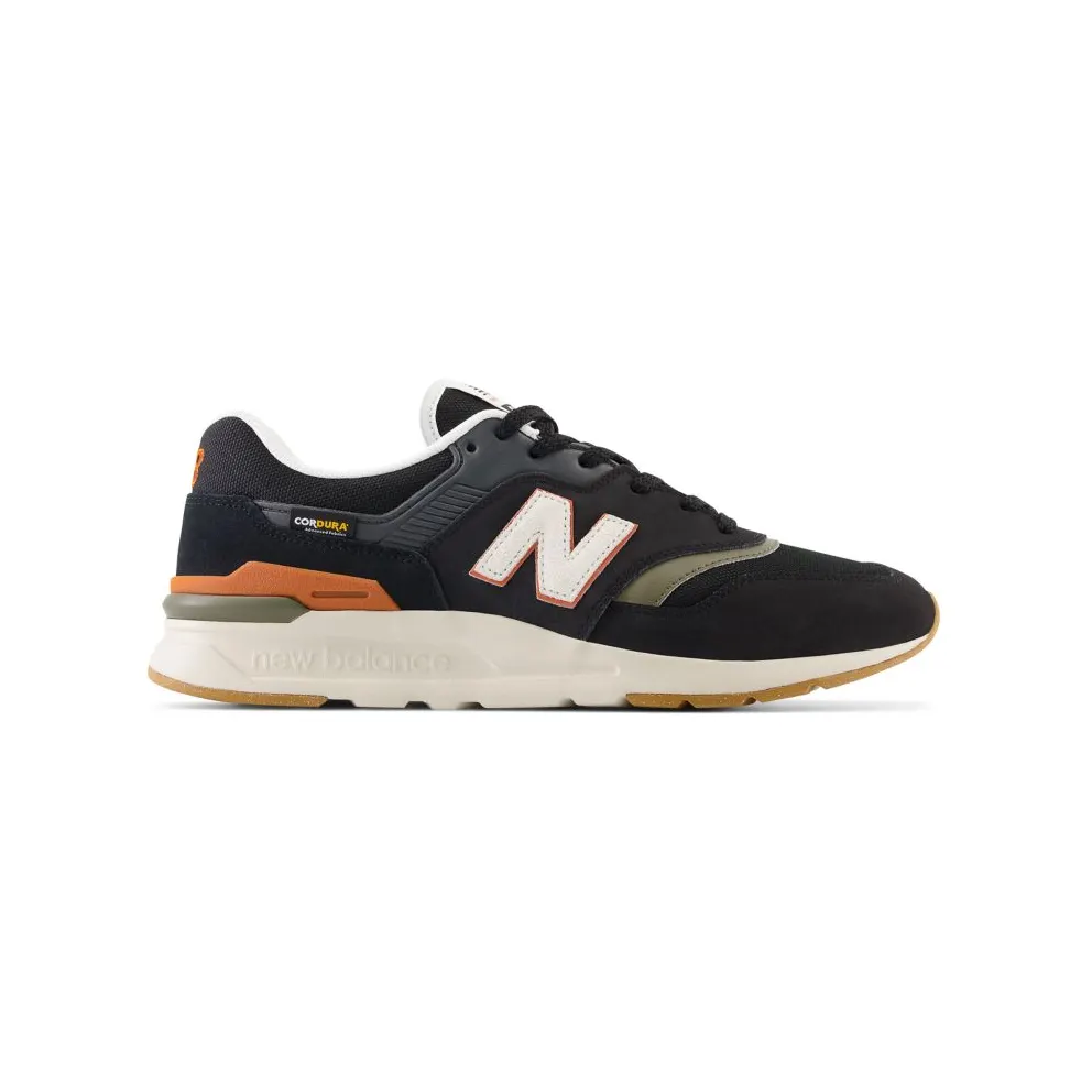 NEW BALANCE 997H “BLACK / CAYENNE” (CM997HLP)