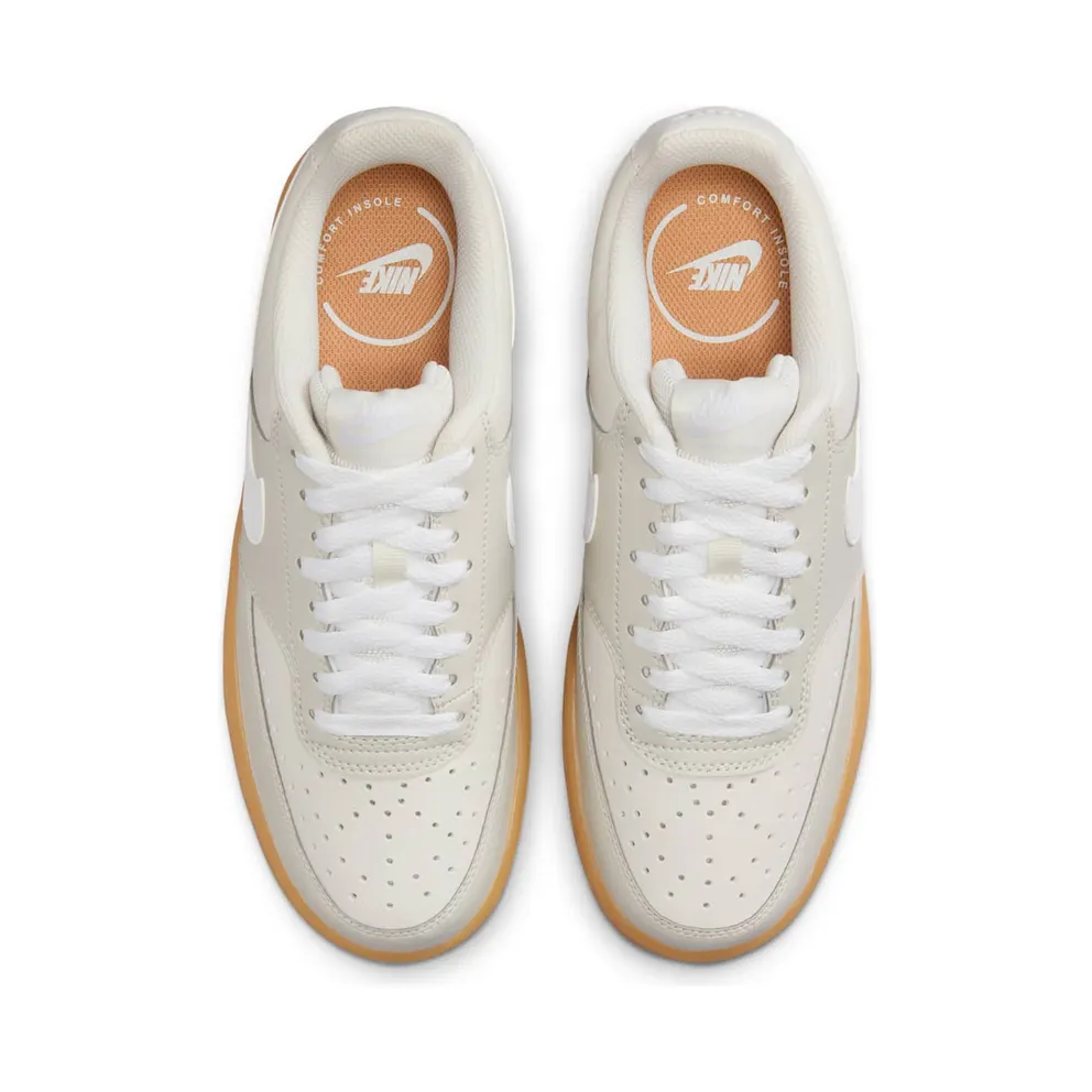 Nike Court Vision Low Light Bone Phantom Gum Yellow White (IB7939-072)
