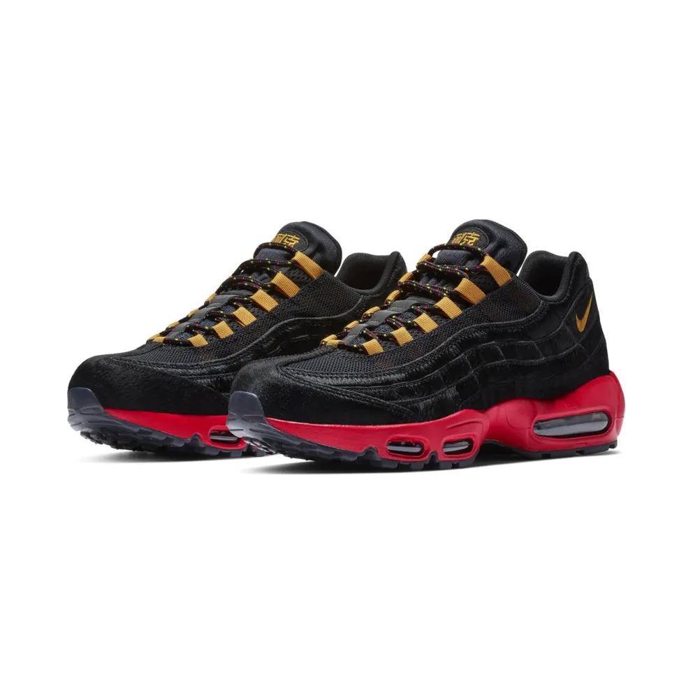 Nike Air Max 95 Chinese New Year (2019) Black/University Red-Metallic Gold (CI0228-067)