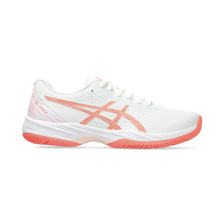 Asics Gel-game 9 White/Sun Coral (1042A211.104)