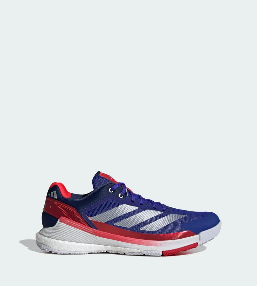 Adidas Crazyquick BOOST Padel Lucid Blue / Silver Metallic / Cloud White (JP9590)