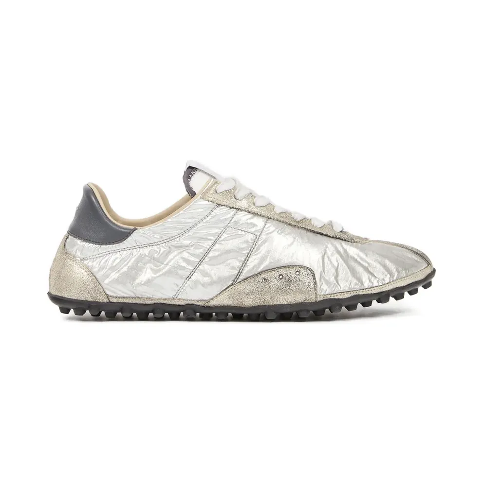 Maison Margiela Sprinters Sneakers – Silber (S58WS0267P7451)