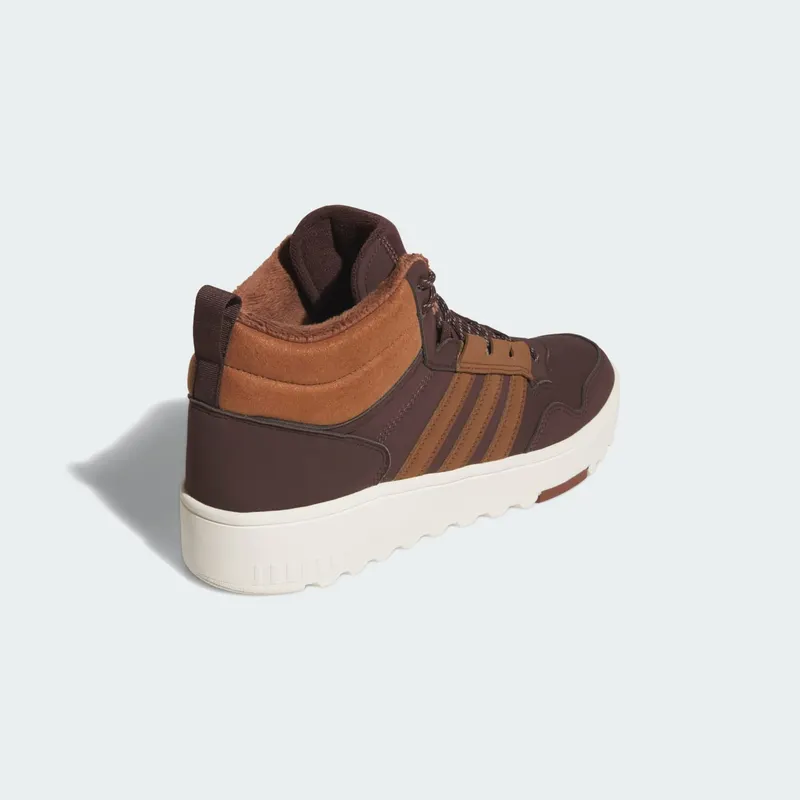 Adidas Hoops 4.0 Mid Shadow Brown / Off White (JQ5364)