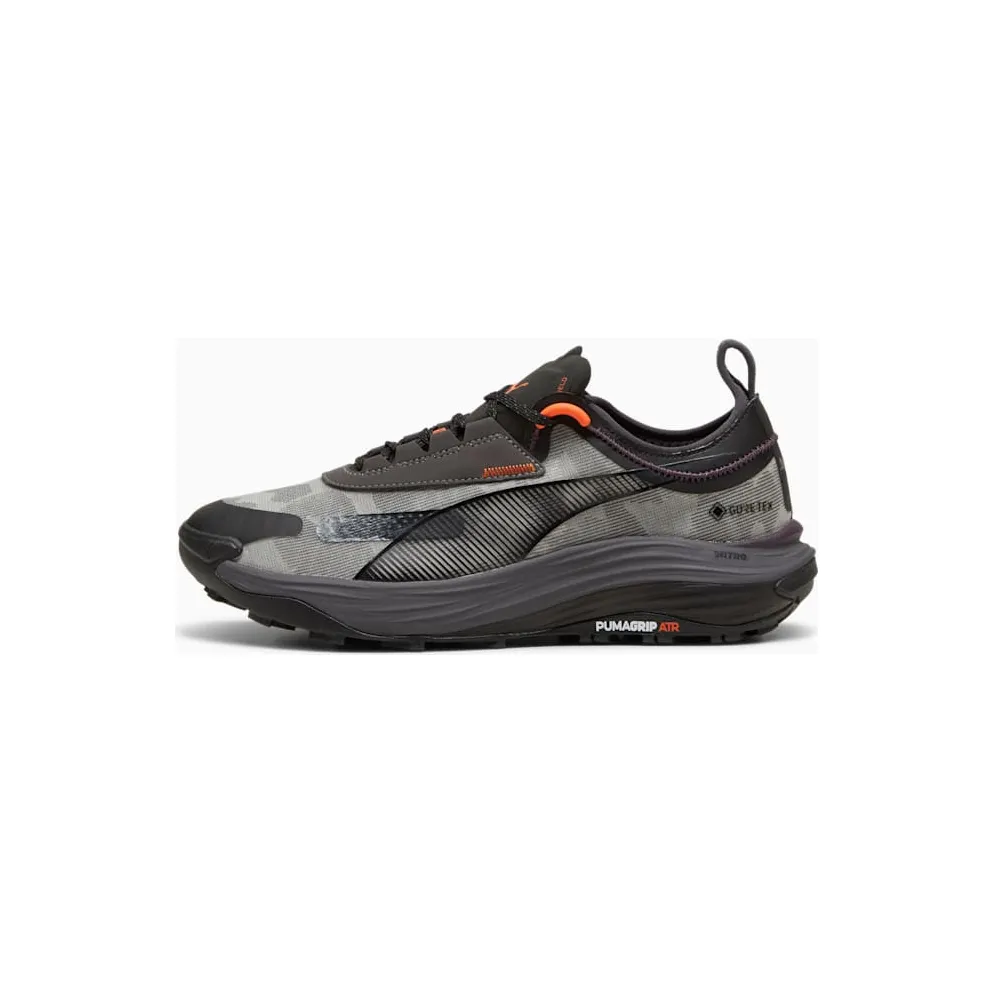 Puma Voyage Nitro 3 Gore-Tex Dark Coal Flame Flicker (377838-04)