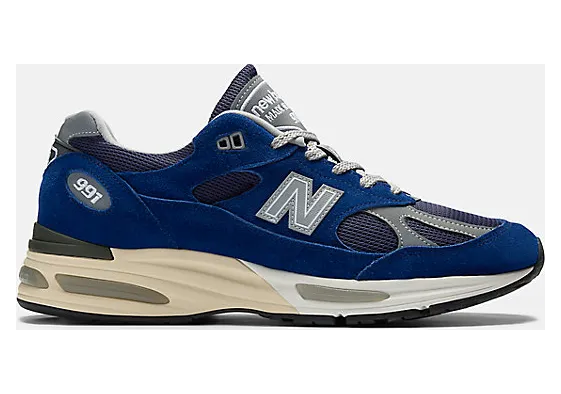 New Balance 991v2 – “Limoges / Pageant Blue” (U991VB2)