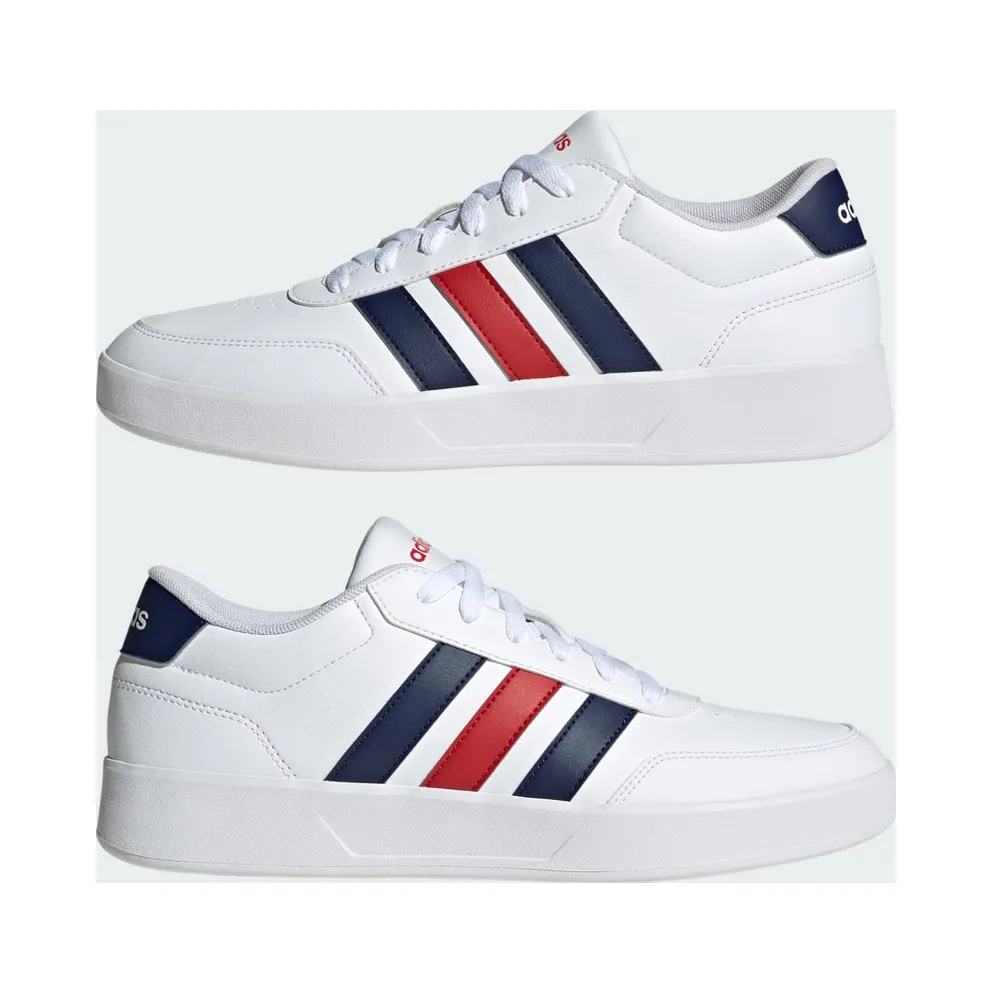 Adidas Breaknet 3.0 Cloud White / Dark Blue / Better Scarlet (JR3548)