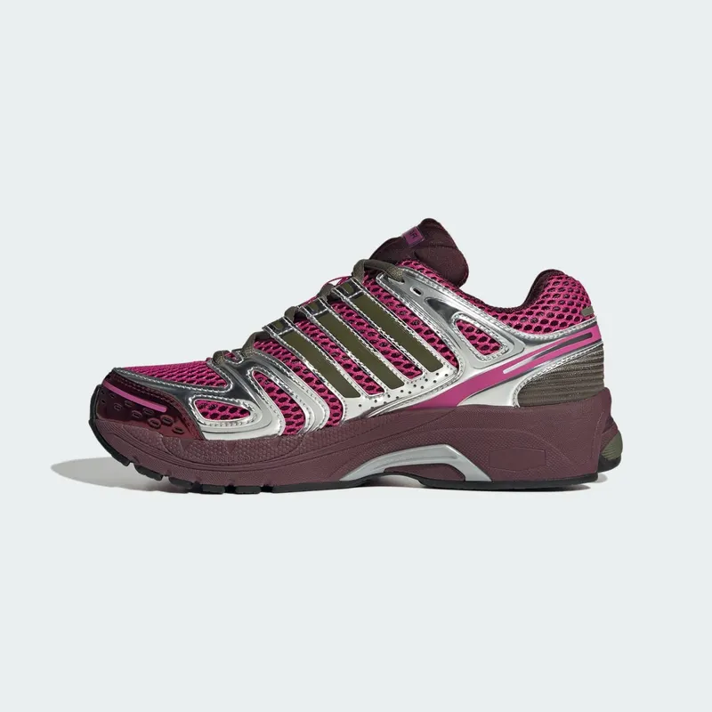 Adidas Adistar Control 5 Maroon / Semi Lucid Fuchsia / Silver Metallic (KJ8375)