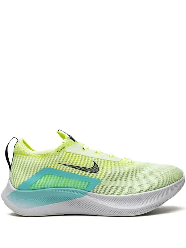 Nike Zoom Fly 4 low-top sneakers – Yellow (CT2401)