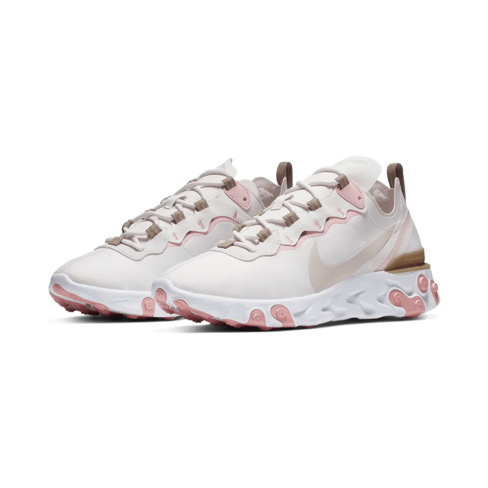 Nike React Element 55 Light Orewood Brown (W) Light Orewood Brown/Parachute Beige/Phantom (BQ2728-007)