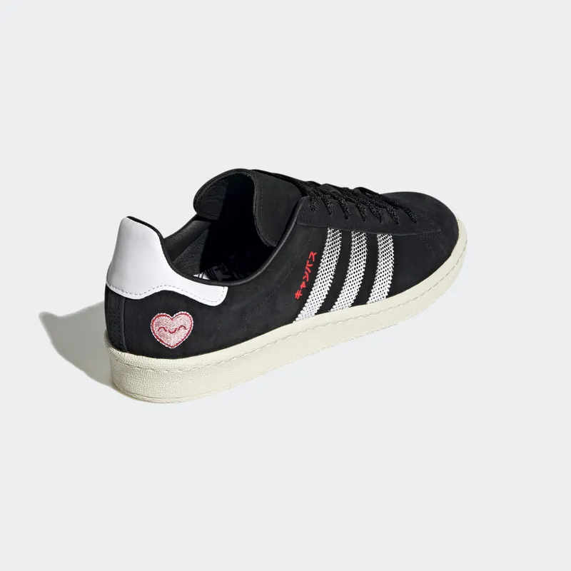 Adidas Campus 80s Core Black / Cloud White / Off White (GY4586)