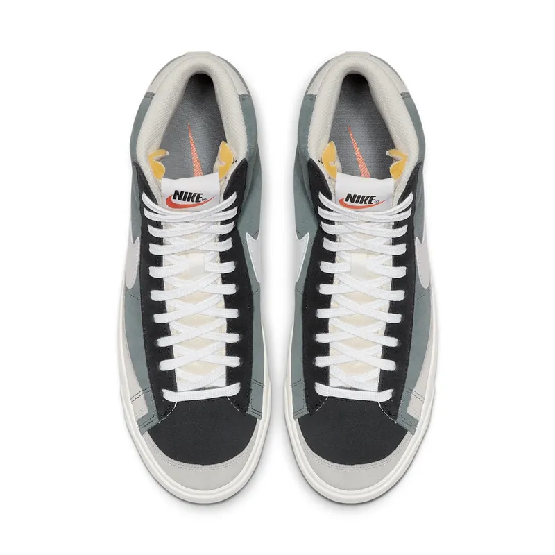 Nike Blazer Mid 77 Vintage Cool Grey White Black Cool Grey/Summit White-Platinum Tint-Black (CI1167-001)