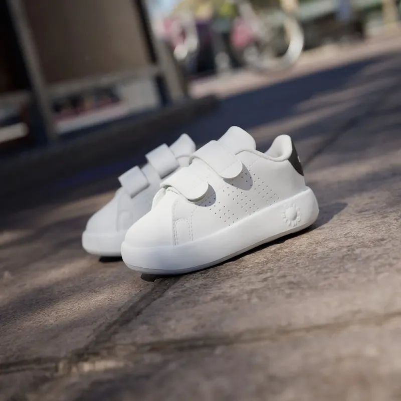 adidas Advantage Kids Cloud White / Cloud White / Cloud White (ID5284)